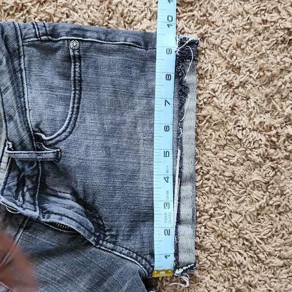 Gray Fox Racing Jean Shorts - Picture 6 of 8